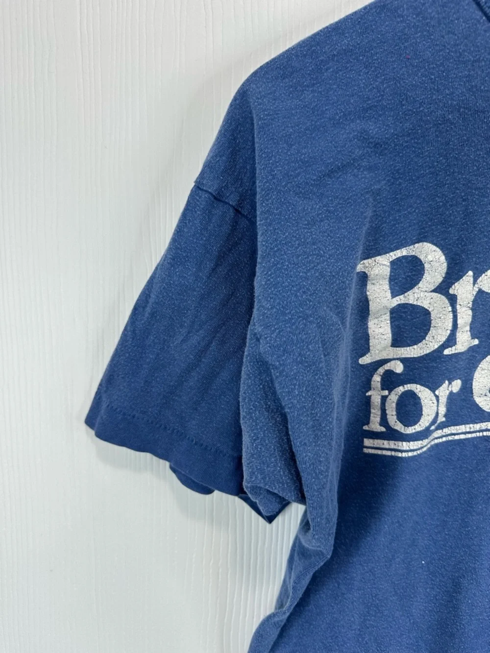 Champion Cotton Blend Blue Crewneck Tee - Picture 2 of 6